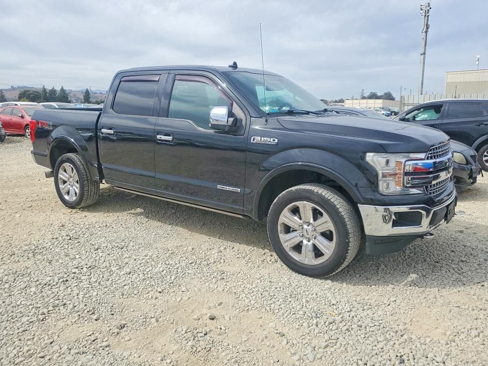 2018 FORD F150 SUPERCREW 4