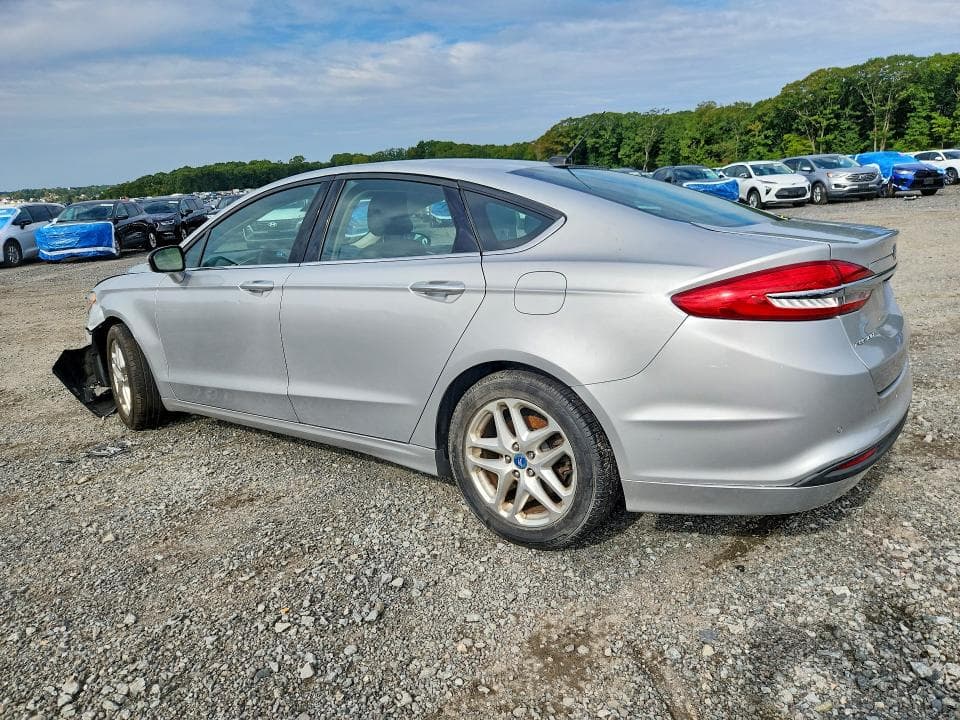 2017 FORD FUSION SE 2