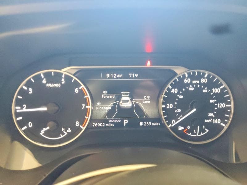 2023 NISSAN ROGUE SV 9