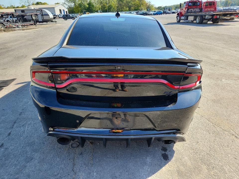2019 DODGE CHARGER R/T 6