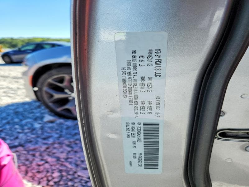 2018 DODGE CHARGER SXT 12