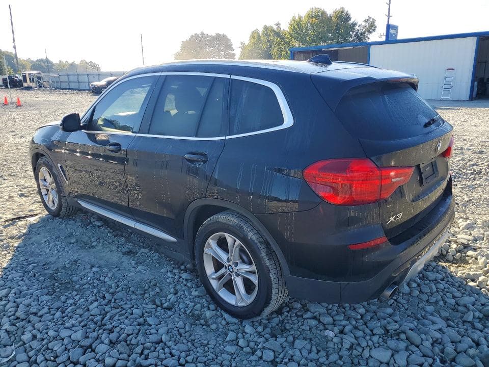 2019 BMW X3 XDRIVE30I 2