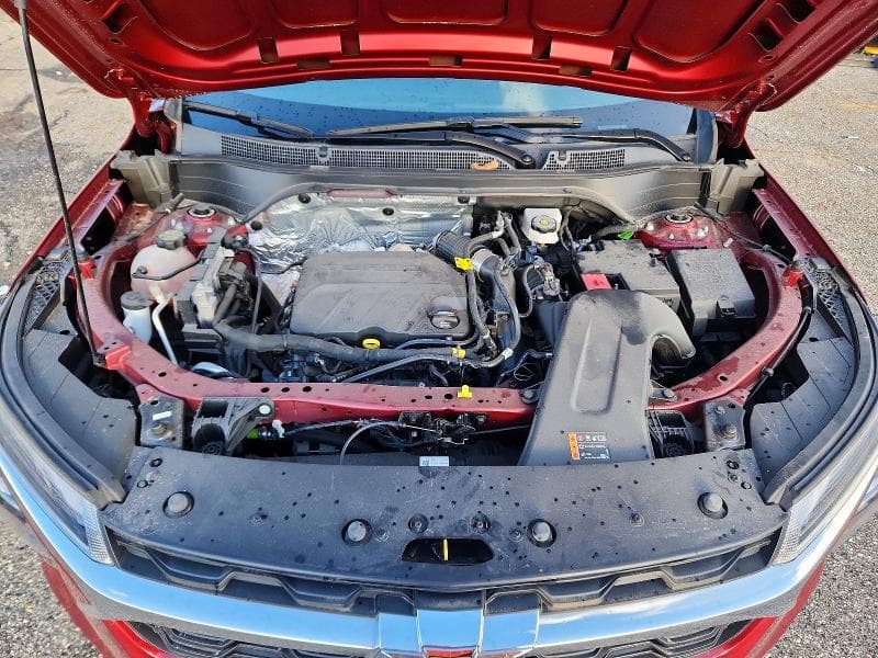 2025 CHEVROLET TRAX LS 11