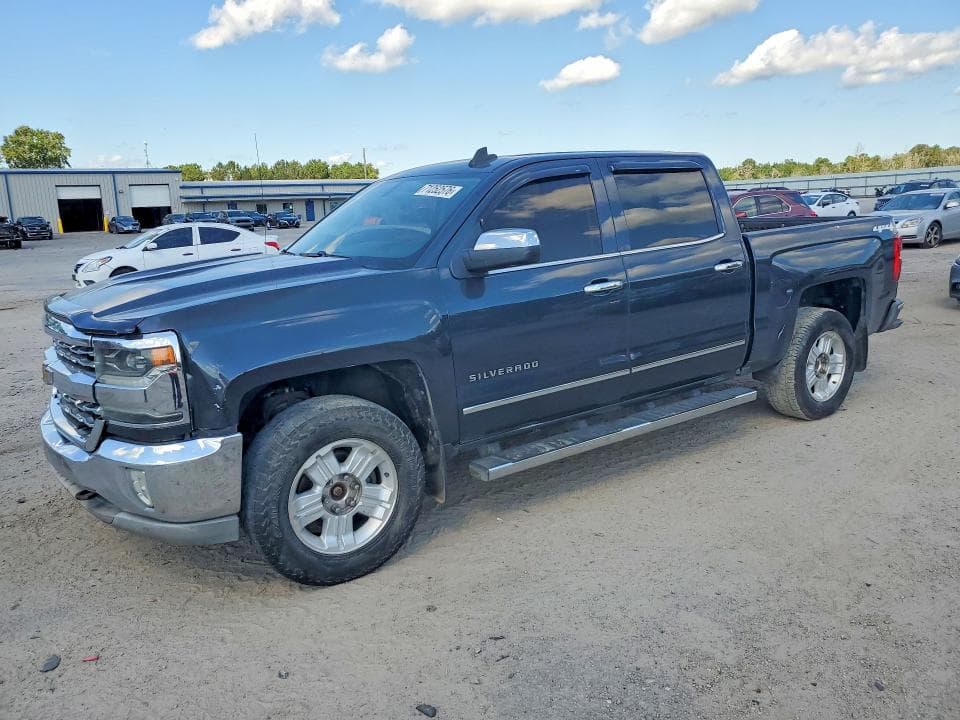 2018 CHEVROLET SILVERADO K1500 LTZ