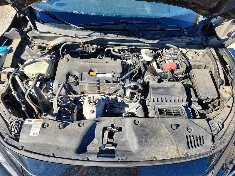 2019 HONDA CIVIC LX 11