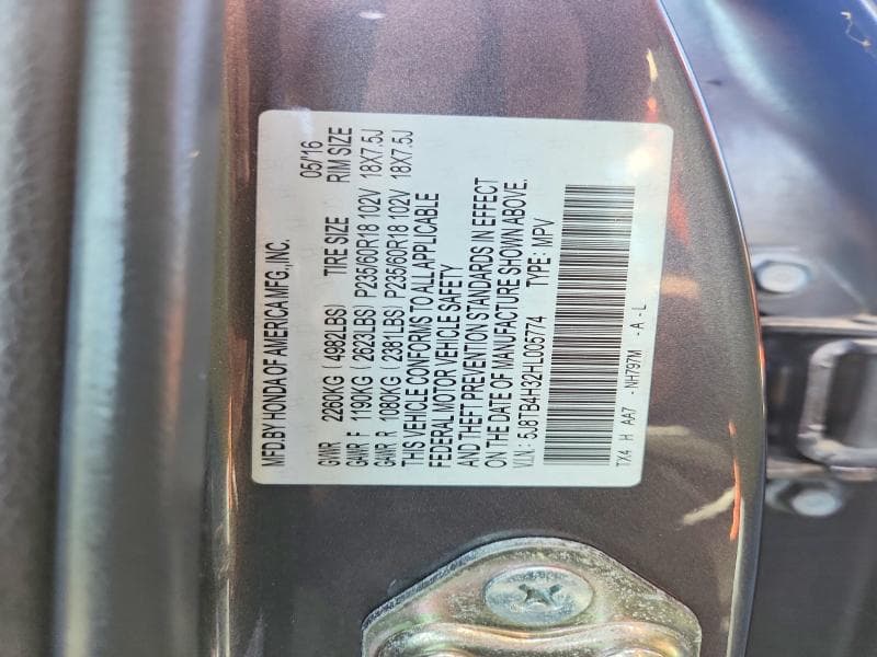 2017 ACURA RDX 12