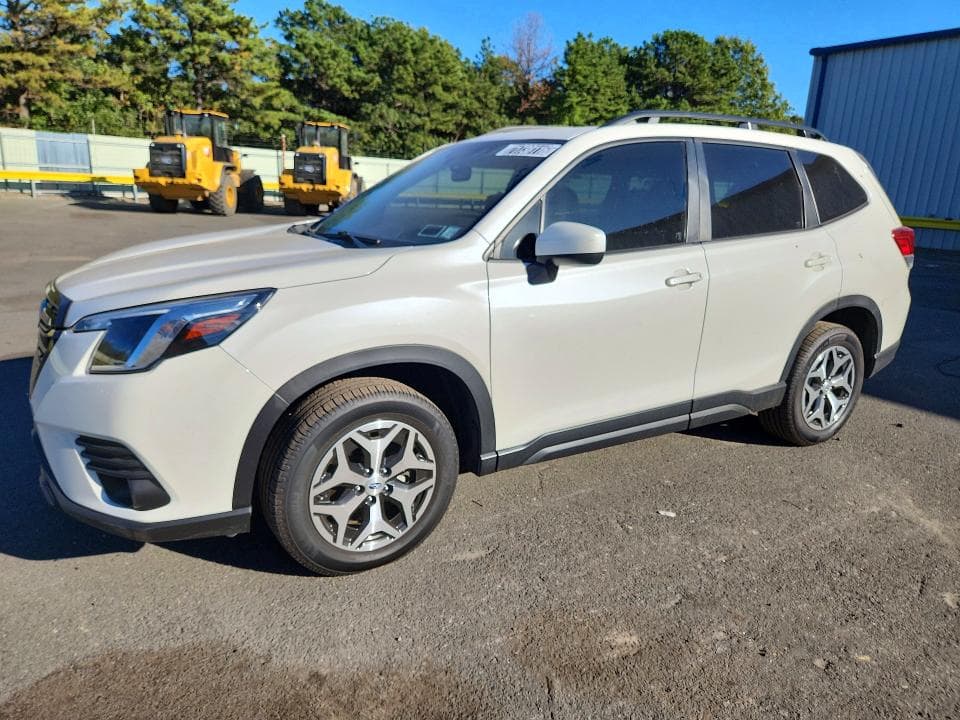 2024 SUBARU FORESTER PREMIUM