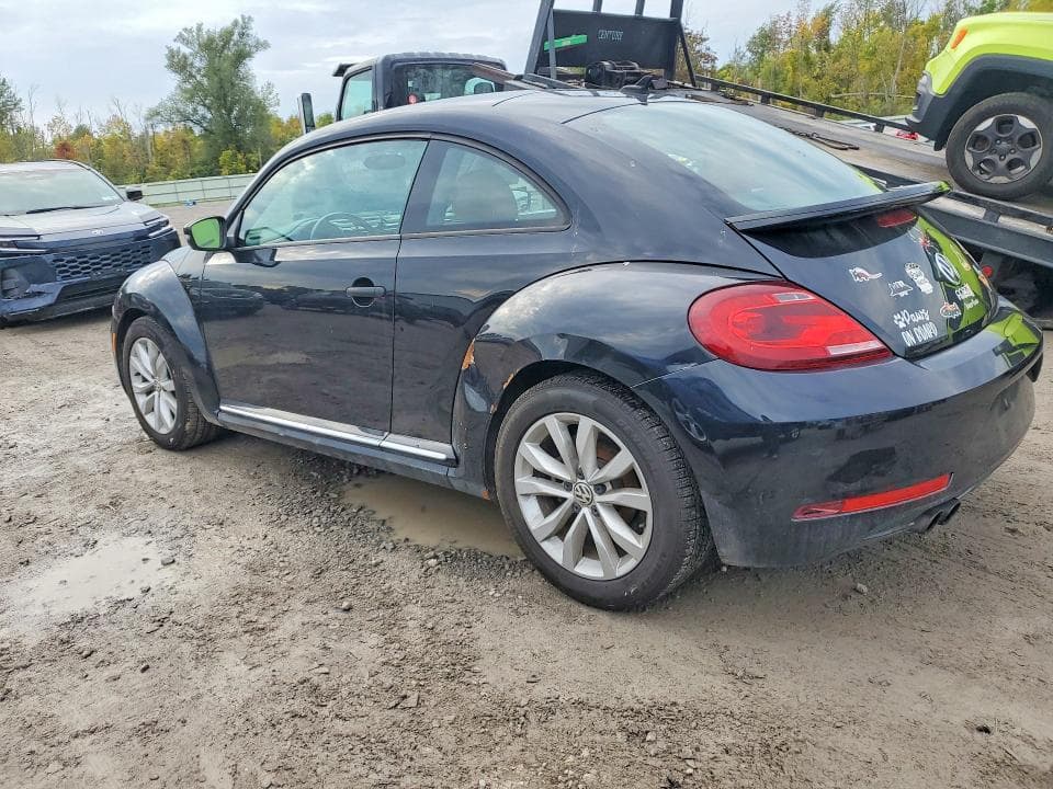 2017 VOLKSWAGEN BEETLE 1.8T 2