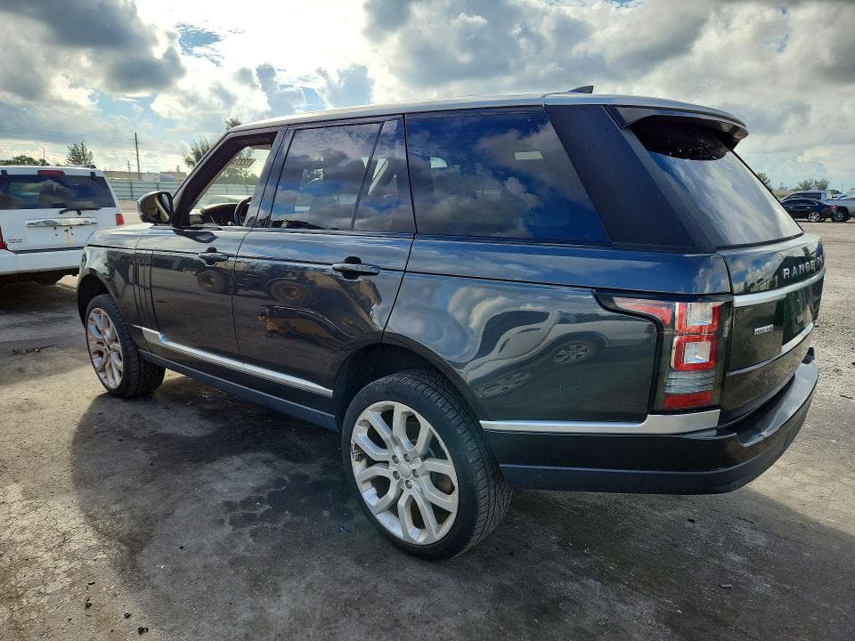 2017 LAND ROVER RANGE ROVER HSE 2