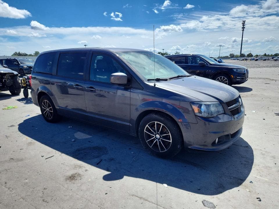 2018 DODGE GRAND CARAVAN 4