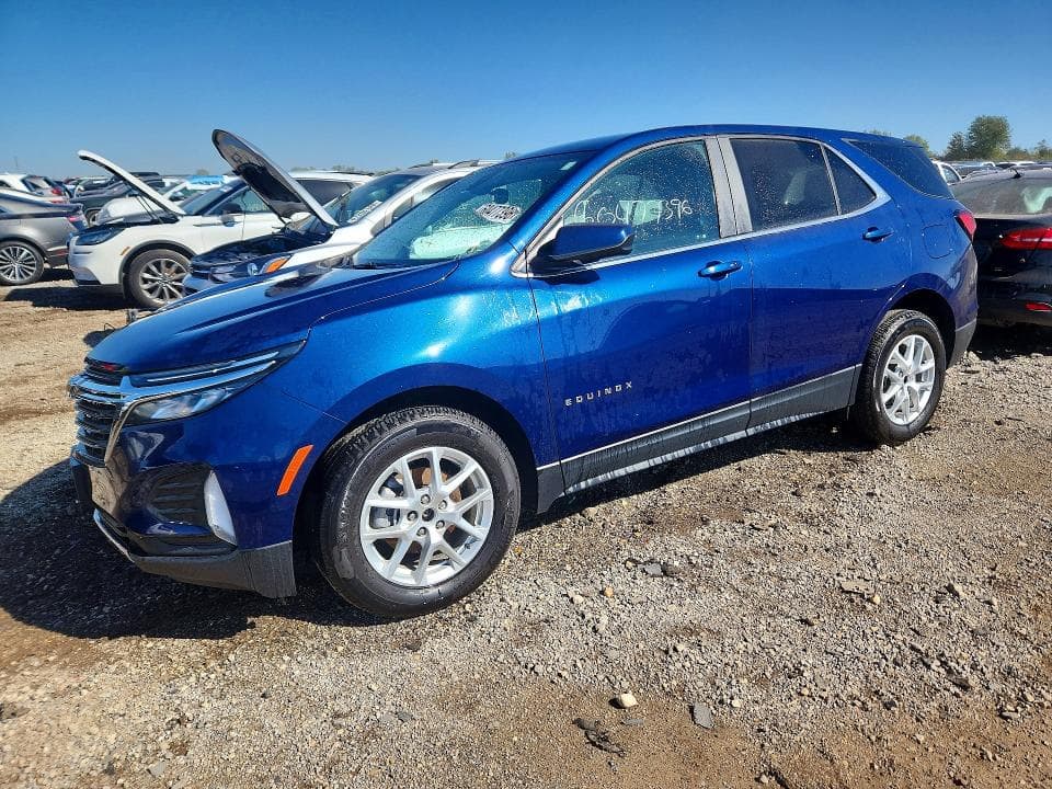2023 CHEVROLET EQUINOX LT