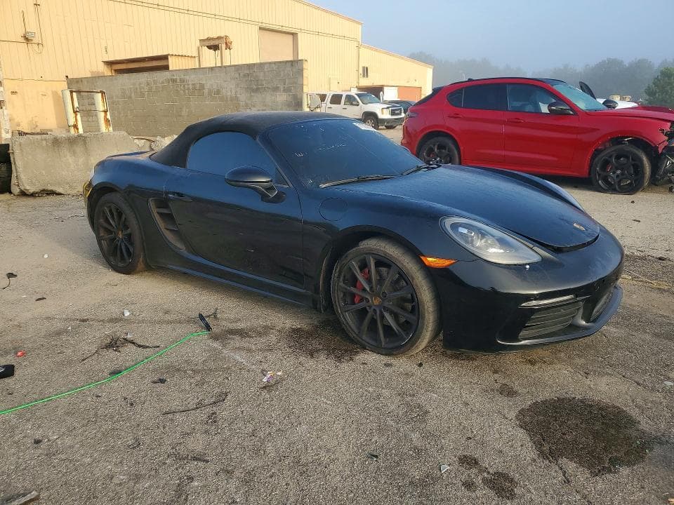 2019 PORSCHE BOXSTER BASE/T 4