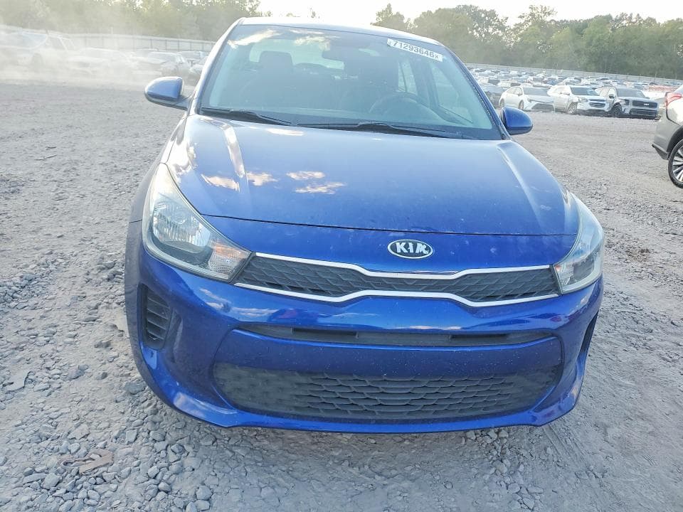 2019 KIA RIO S 5