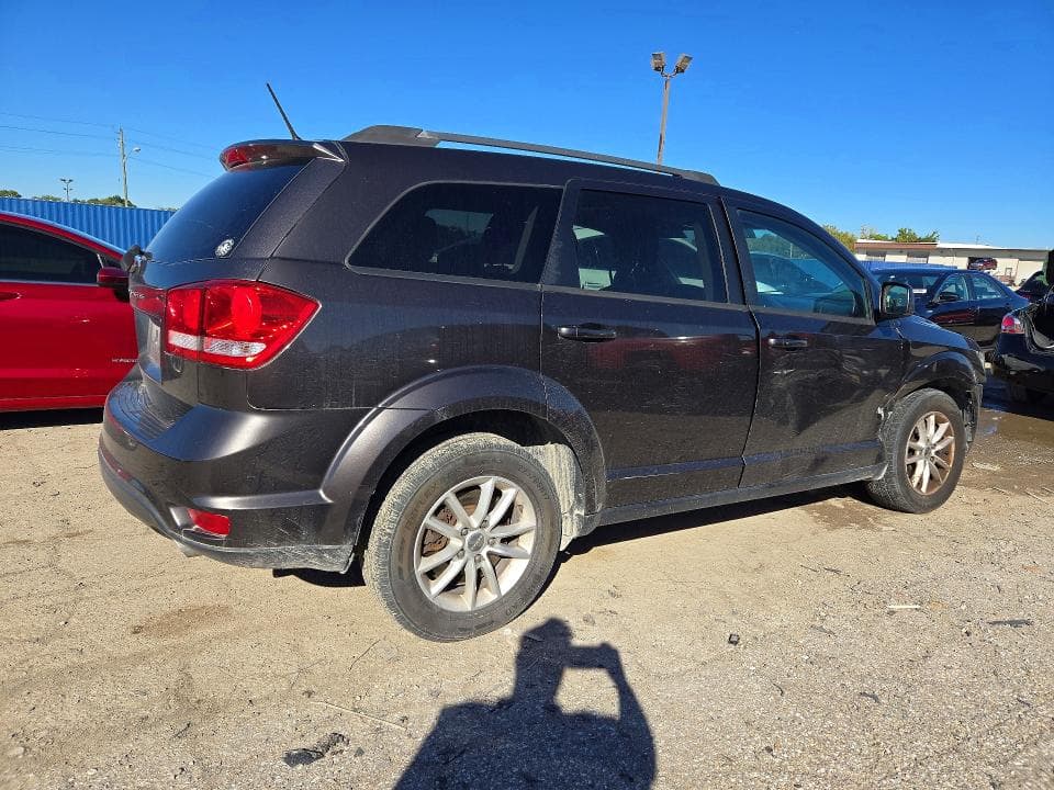2017 DODGE JOURNEY SXT 3
