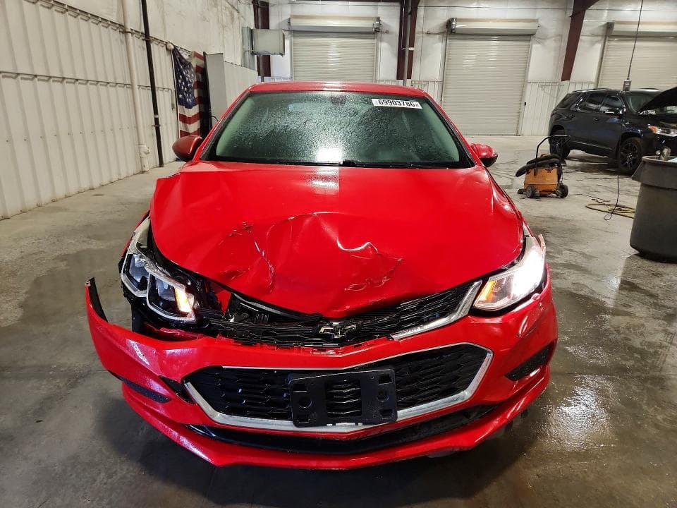 2017 CHEVROLET CRUZE LS 5