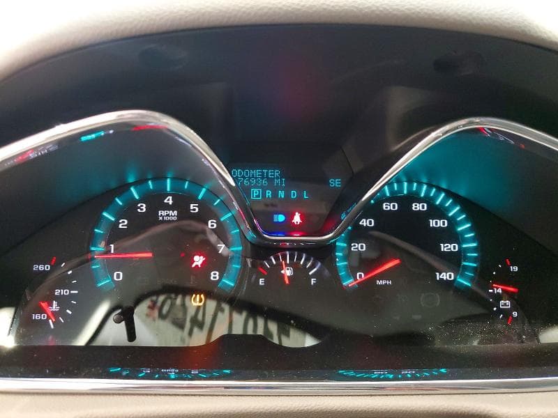 2017 CHEVROLET TRAVERSE LS 9
