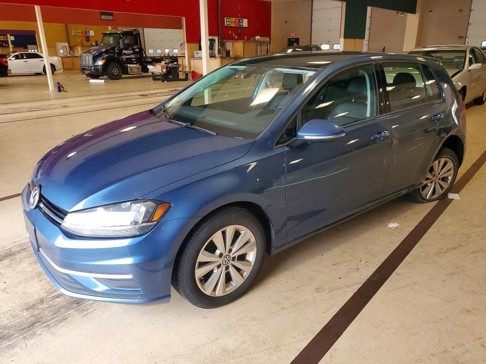 2021 VOLKSWAGEN GOLF