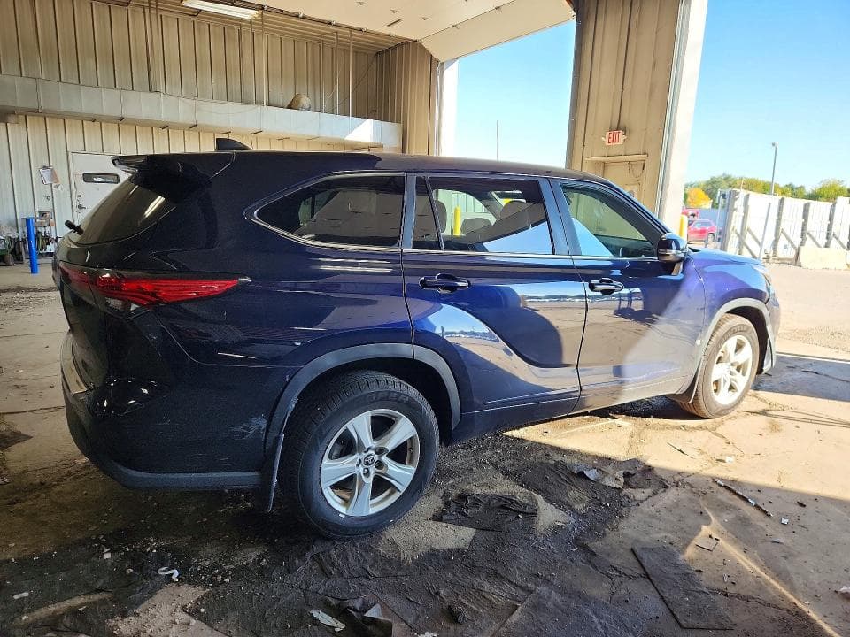 2023 TOYOTA HIGHLANDER LE 3