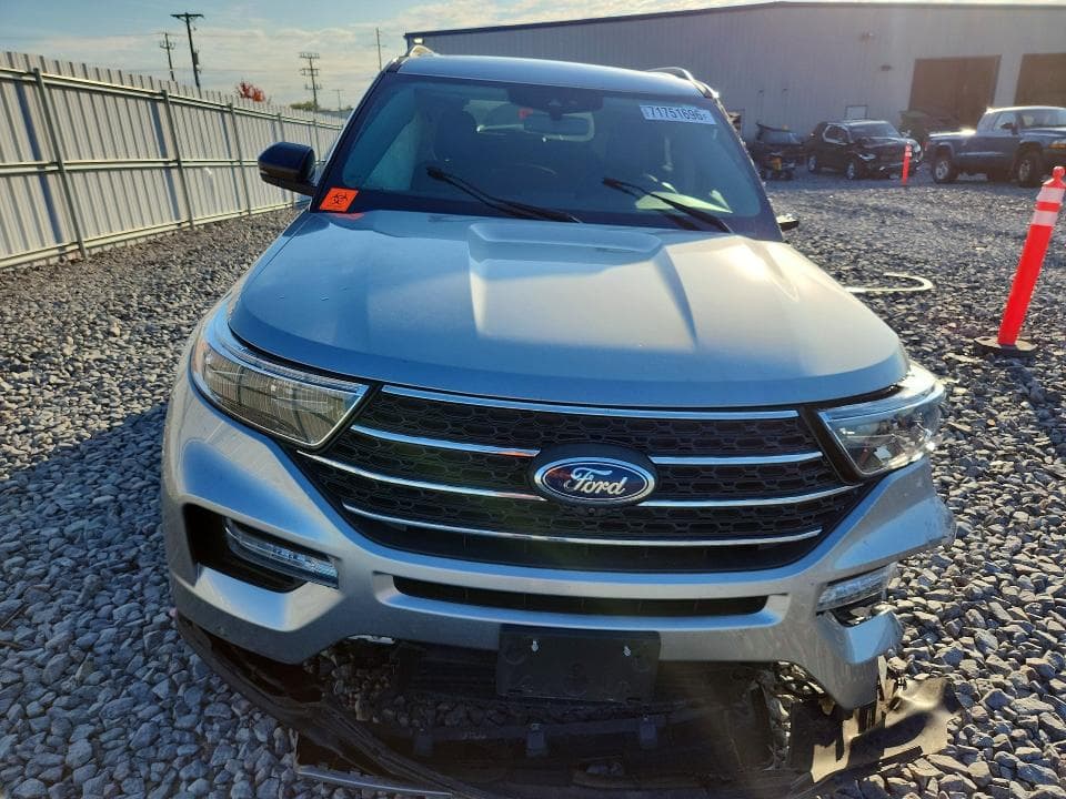 2024 FORD EXPLORER XLT 5