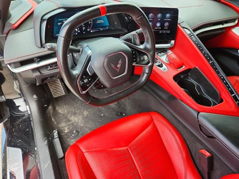 2023 CHEVROLET CORVETTE STINGRAY 2LT 8
