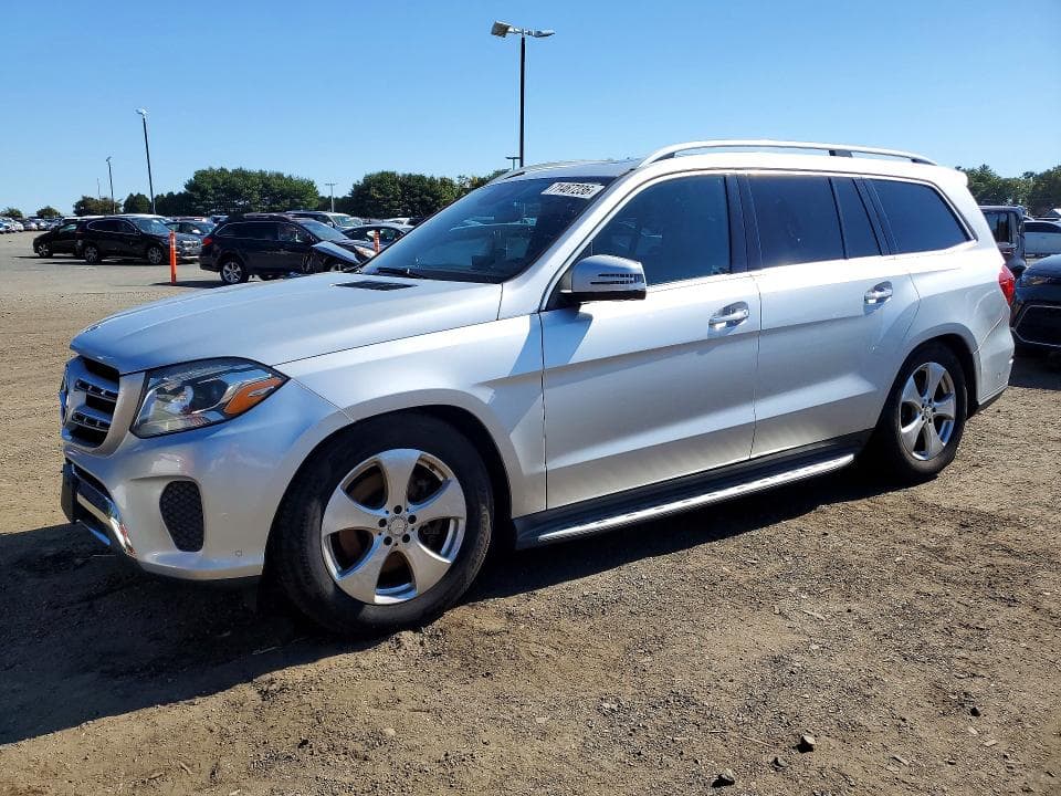 2017 MERCEDES-BENZ GLS 450 4MATIC - 1