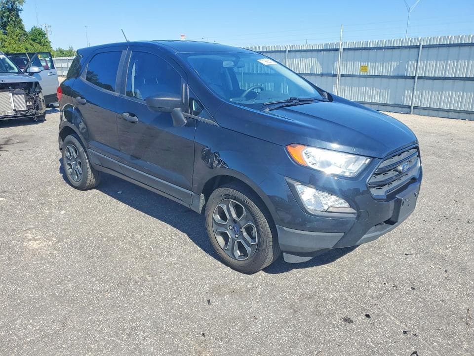 2021 FORD ECOSPORT S 4