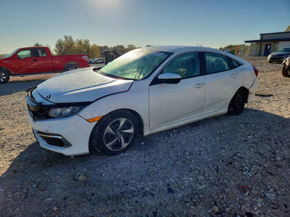 2019 HONDA CIVIC LX - 1