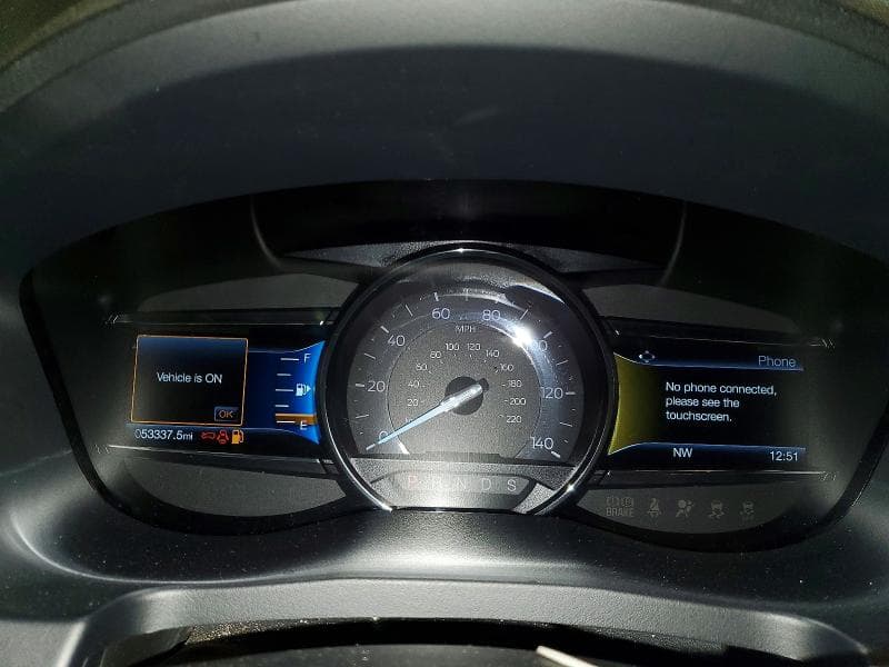 2018 FORD EXPLORER XLT 9