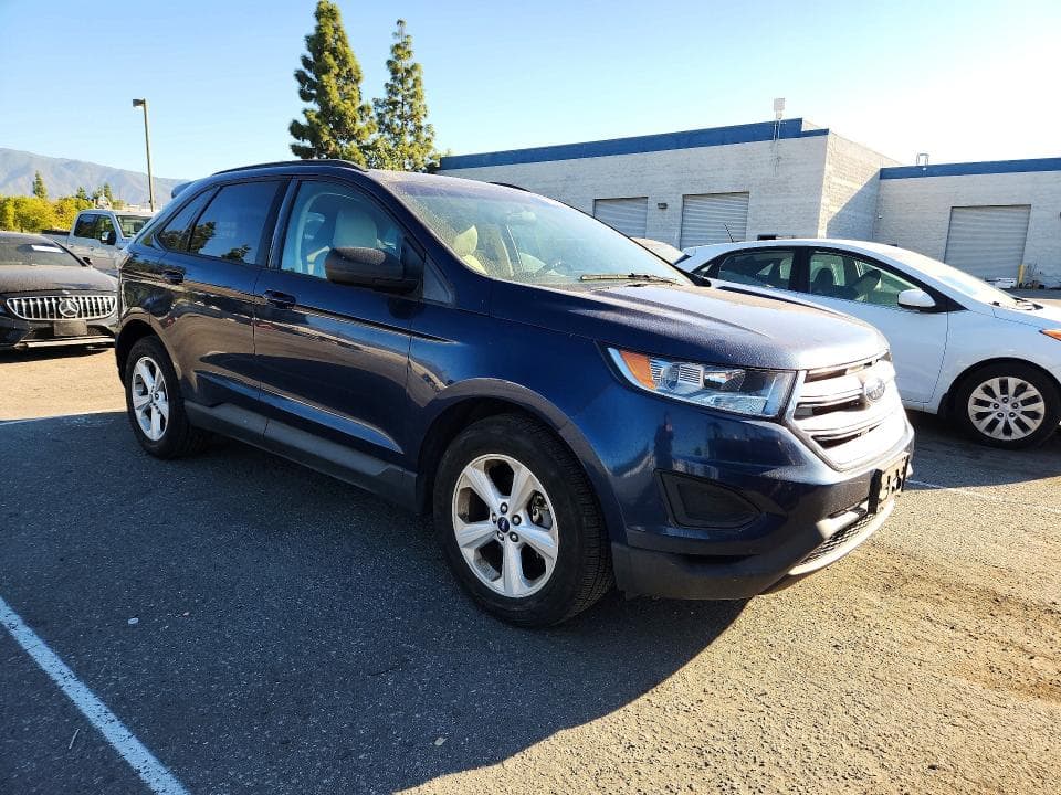 2017 FORD EDGE SE 4