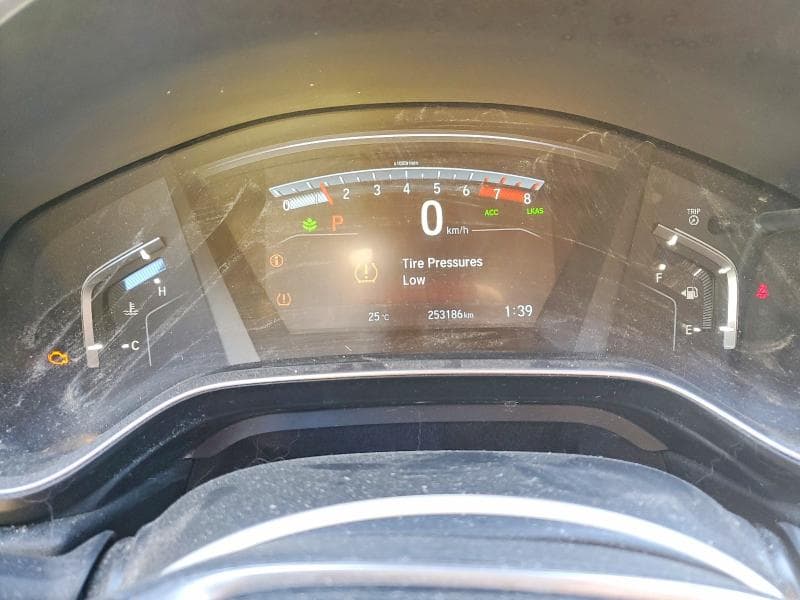 2017 HONDA CR-V EXL 9
