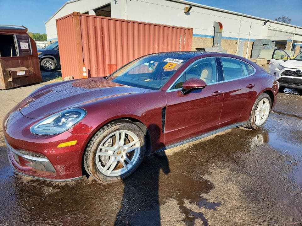 2018 PORSCHE PANAMERA 4
