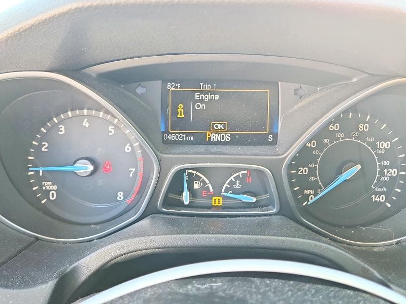 2018 FORD FOCUS SE 9