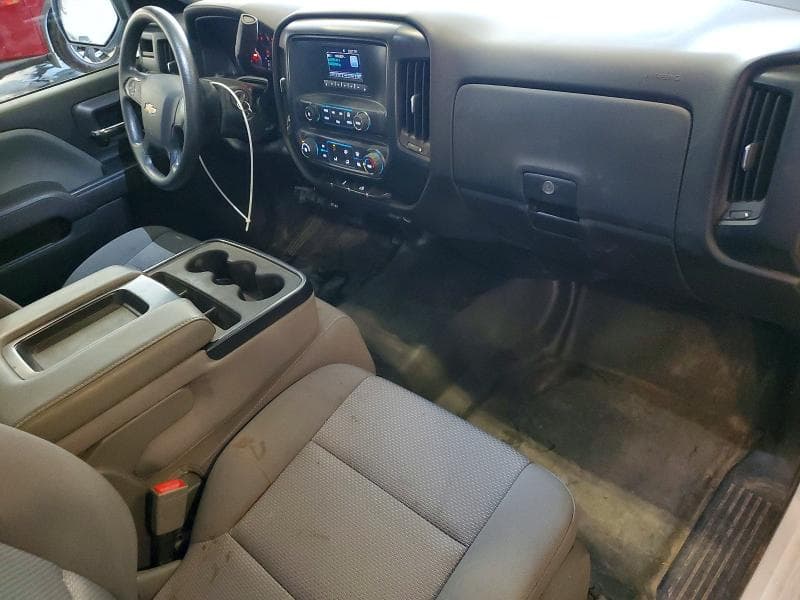 2017 CHEVROLET SILVERADO C1500 8
