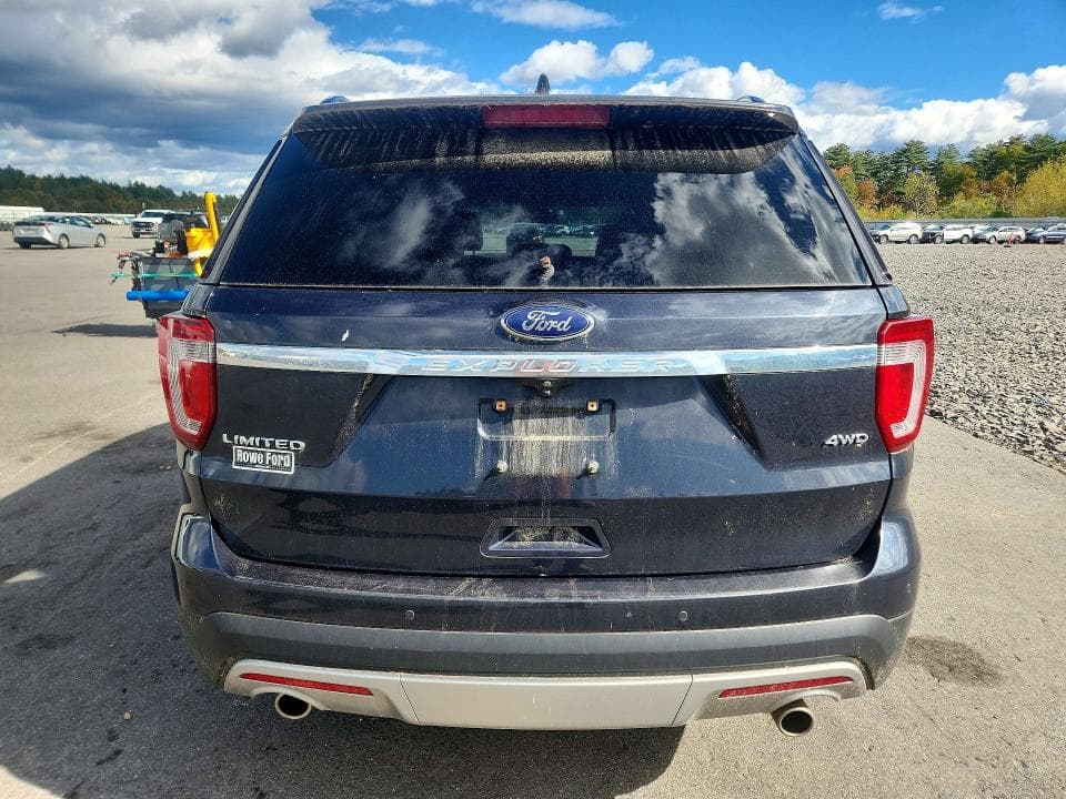 2017 FORD EXPLORER LIMITED 6