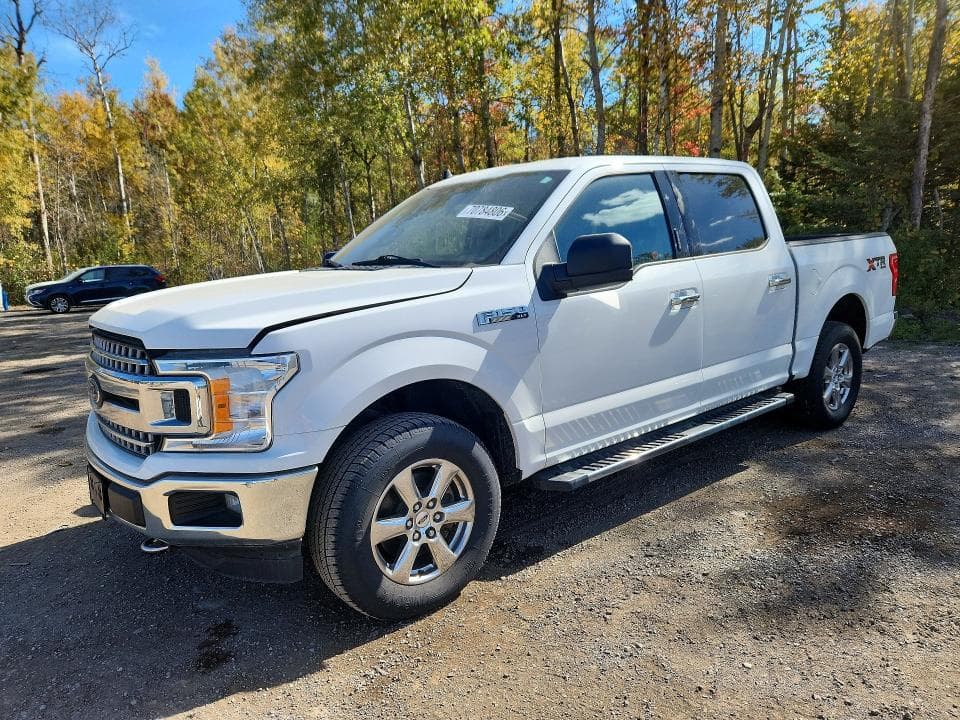 2020 FORD F150 SUPERCREW