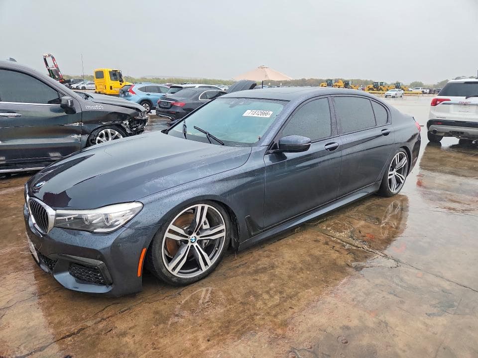 2019 BMW 740 I - 1