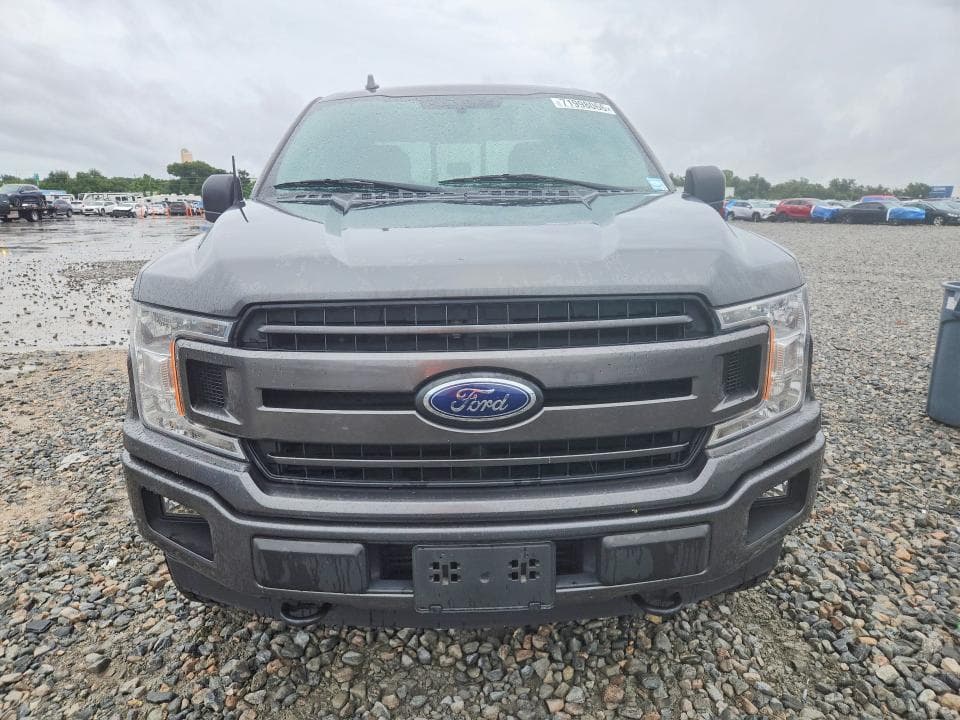 2018 FORD F150 SUPERCREW 5