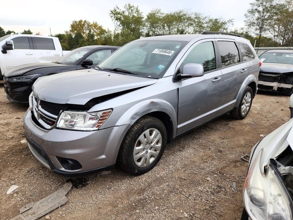 2018 DODGE JOURNEY SXT - 1