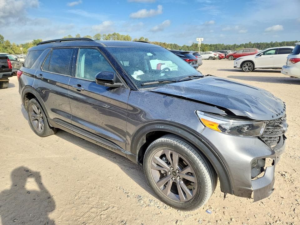 2024 FORD EXPLORER XLT 4