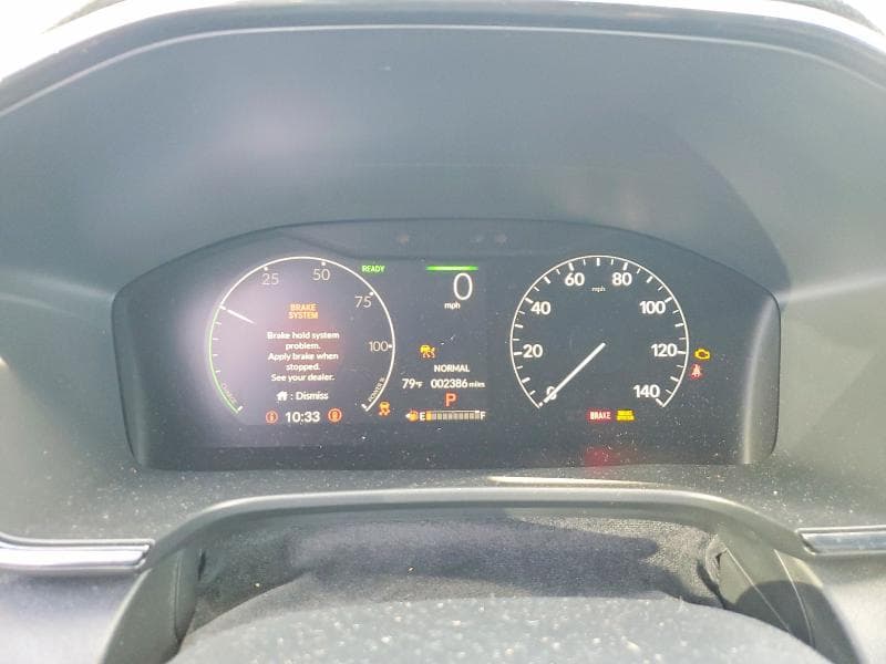 2025 HONDA CR-V SPORT 9