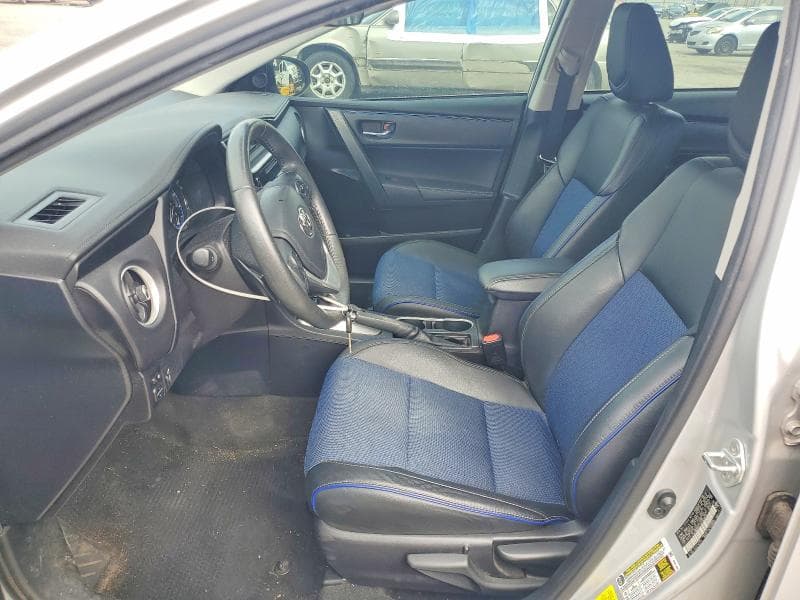 2017 TOYOTA COROLLA SE 7