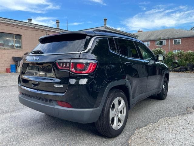 2018 JEEP COMPASS LATITUDE 4