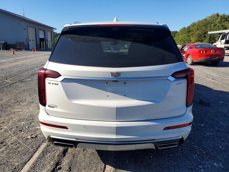 2021 CADILLAC XT6 PREMIUM LUXURY 6