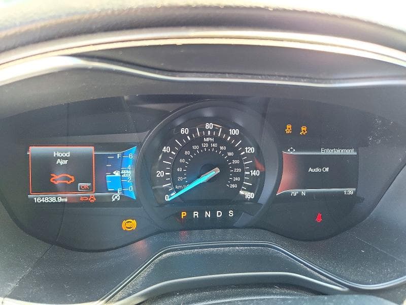 2019 FORD FUSION SEL 9