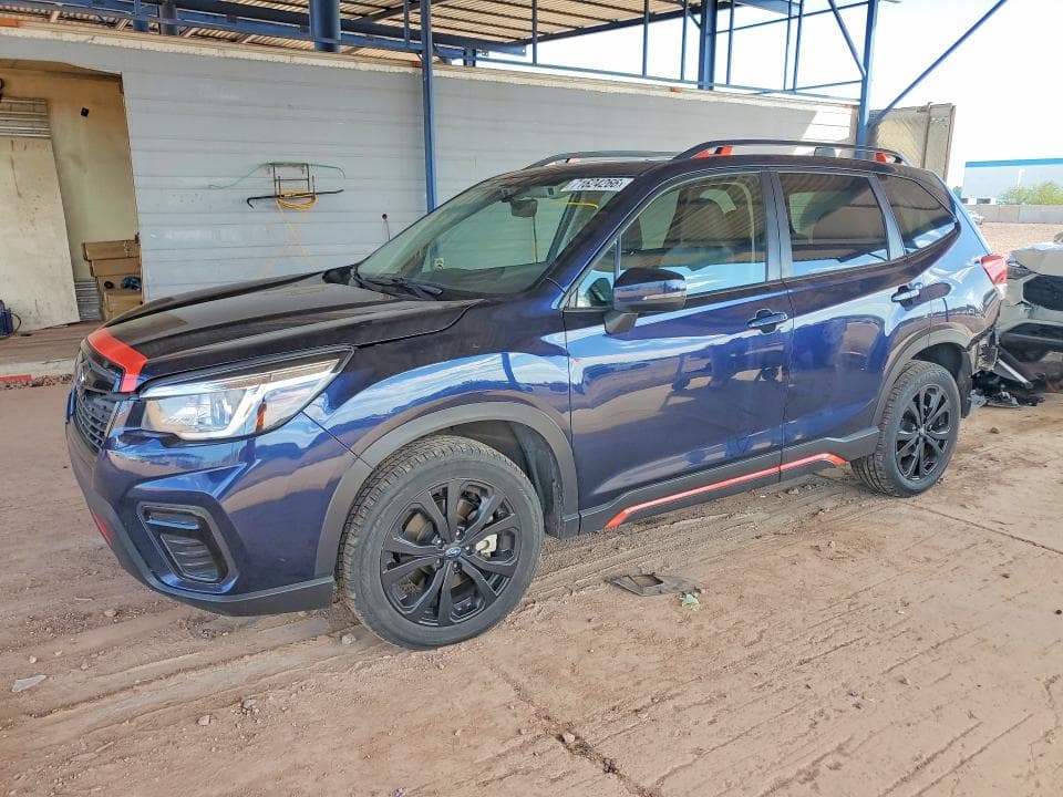 2020 SUBARU FORESTER SPORT