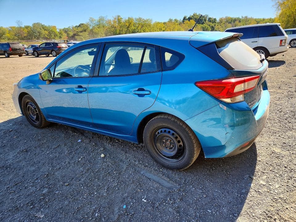 2019 SUBARU IMPREZA 2