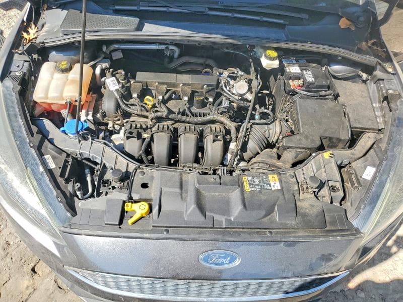 2017 FORD FOCUS SEL 11