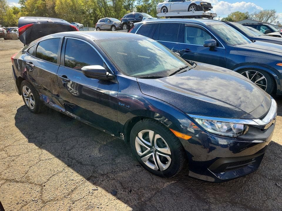 2017 HONDA CIVIC LX 4