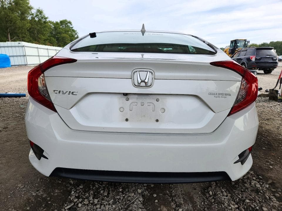 2017 HONDA CIVIC EX 6