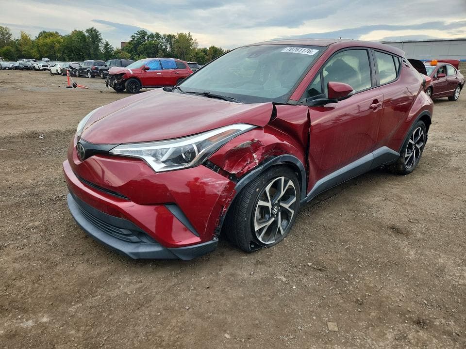 2018 TOYOTA C-HR XLE